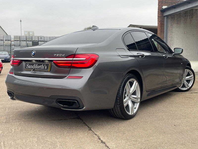 BMW 7 Series 3.0 730d M Sport Saloon 4dr Diesel Auto xDrive Euro 6 (s/s) (265 ps) 6 Services, Massage Seats 4dr Automatic 2024