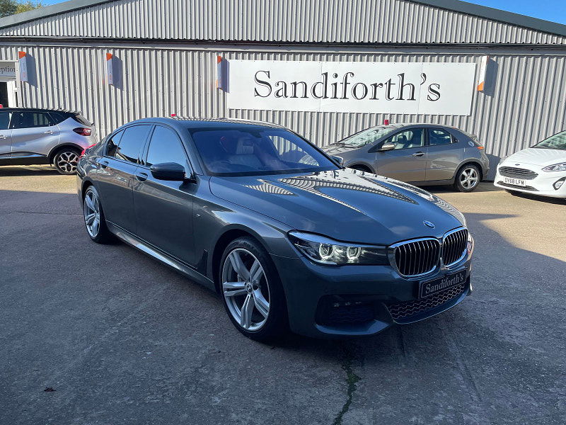 BMW 7 Series 3.0 730d M Sport Saloon 4dr Diesel Auto xDrive Euro 6 (s/s) (265 ps) 6 Services, Massage Seats 4dr Automatic 2024