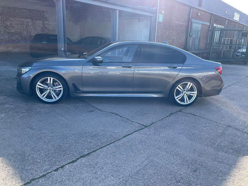 BMW 7 Series 3.0 730d M Sport Saloon 4dr Diesel Auto xDrive Euro 6 (s/s) (265 ps) 6 Services, Massage Seats 4dr Automatic 2024