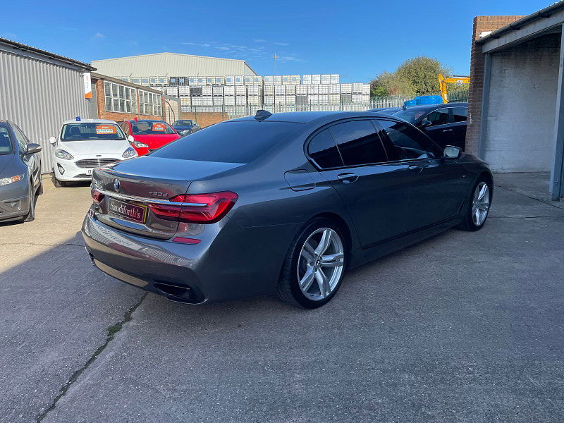 BMW 7 Series 3.0 730d M Sport Saloon 4dr Diesel Auto xDrive Euro 6 (s/s) (265 ps) 6 Services, Massage Seats 4dr Automatic 2024