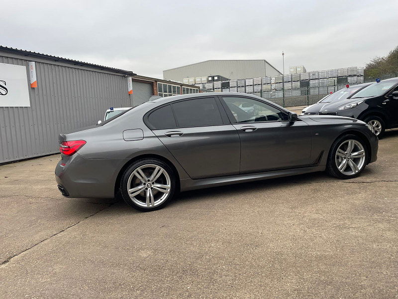 BMW 7 Series 3.0 730d M Sport Saloon 4dr Diesel Auto xDrive Euro 6 (s/s) (265 ps) 6 Services, Massage Seats 4dr Automatic 2024