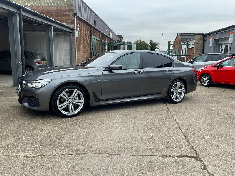 BMW 7 Series 3.0 730d M Sport Saloon 4dr Diesel Auto xDrive Euro 6 (s/s) (265 ps) 6 Services, Massage Seats 4dr Automatic 2024