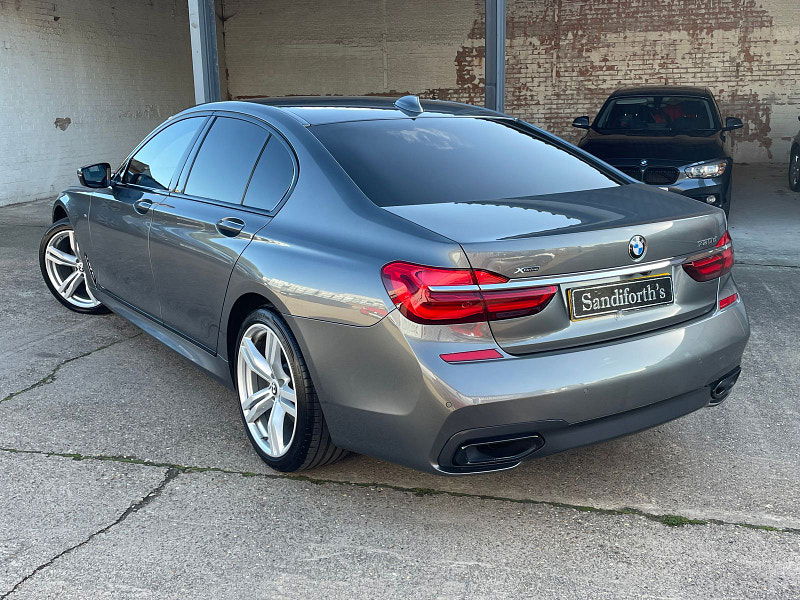 BMW 7 Series 3.0 730d M Sport Saloon 4dr Diesel Auto xDrive Euro 6 (s/s) (265 ps) 6 Services, Massage Seats 4dr Automatic 2024