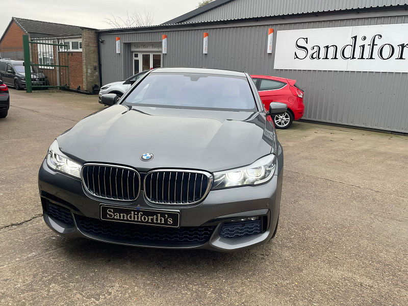 BMW 7 Series 3.0 730d M Sport Saloon 4dr Diesel Auto xDrive Euro 6 (s/s) (265 ps) 6 Services, Massage Seats 4dr Automatic 2024