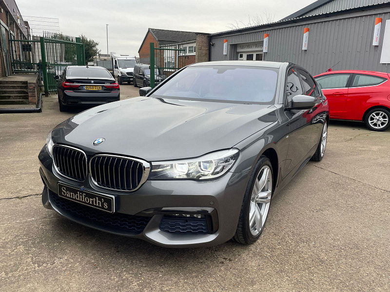 BMW 7 Series 3.0 730d M Sport Saloon 4dr Diesel Auto xDrive Euro 6 (s/s) (265 ps) 6 Services, Massage Seats 4dr Automatic 2024