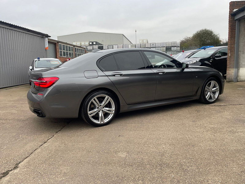 BMW 7 Series 3.0 730d M Sport Saloon 4dr Diesel Auto xDrive Euro 6 (s/s) (265 ps) 6 Services, Massage Seats 4dr Automatic 2024