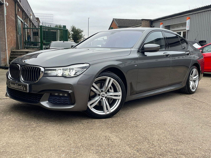 BMW 7 Series 3.0 730d M Sport Saloon 4dr Diesel Auto xDrive Euro 6 (s/s) (265 ps) 6 Services, Massage Seats 4dr Automatic 2024