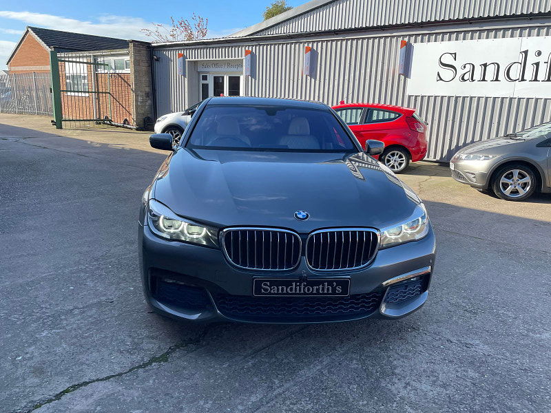 BMW 7 Series 3.0 730d M Sport Saloon 4dr Diesel Auto xDrive Euro 6 (s/s) (265 ps) 6 Services, Massage Seats 4dr Automatic 2024