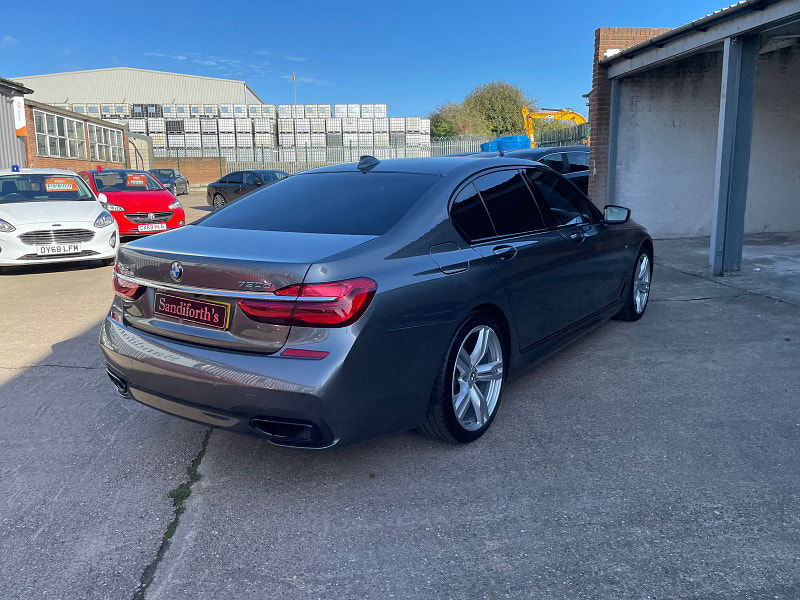 BMW 7 Series 3.0 730d M Sport Saloon 4dr Diesel Auto xDrive Euro 6 (s/s) (265 ps) 6 Services, Massage Seats 4dr Automatic 2024