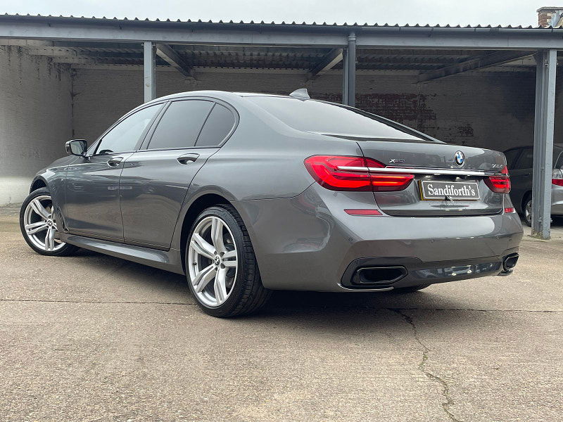 BMW 7 Series 3.0 730d M Sport Saloon 4dr Diesel Auto xDrive Euro 6 (s/s) (265 ps) 6 Services, Massage Seats 4dr Automatic 2024