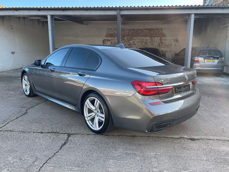 BMW 7 Series 3.0 730d M Sport Saloon 4dr Diesel Auto xDrive Euro 6 (s/s) (265 ps) 6 Services, Massage Seats 4dr Automatic 2024