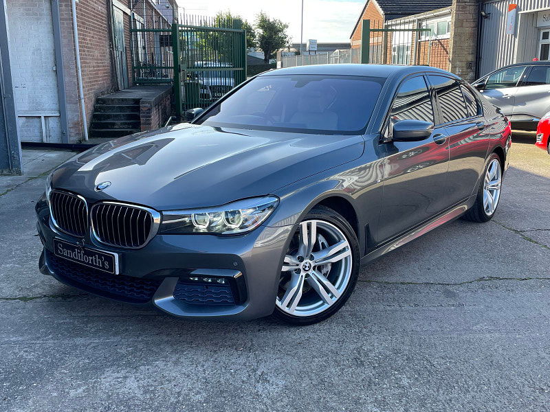 BMW 7 Series 3.0 730d M Sport Saloon 4dr Diesel Auto xDrive Euro 6 (s/s) (265 ps) 6 Services, Massage Seats 4dr Automatic 2024