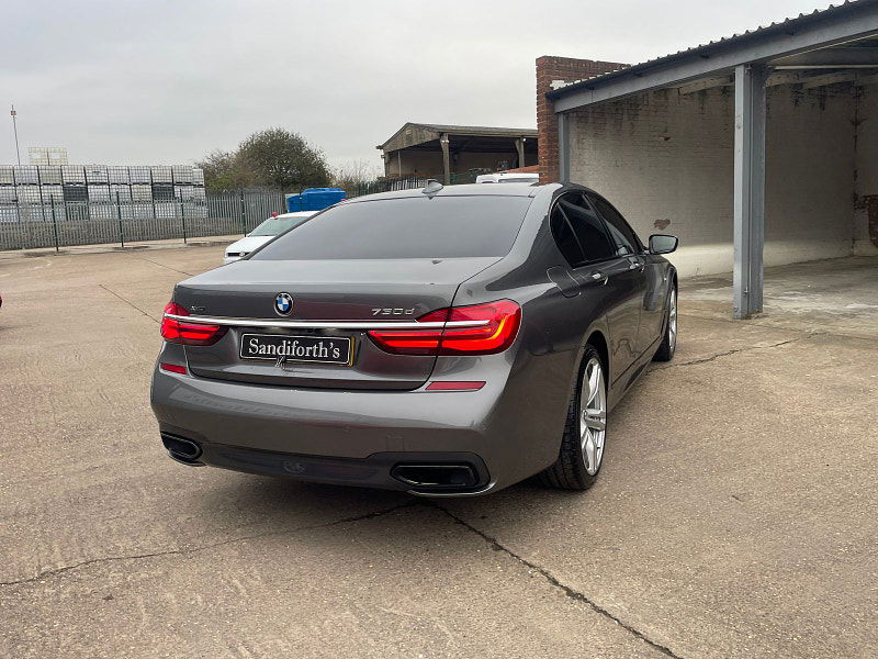 BMW 7 Series 3.0 730d M Sport Saloon 4dr Diesel Auto xDrive Euro 6 (s/s) (265 ps) 6 Services, Massage Seats 4dr Automatic 2024