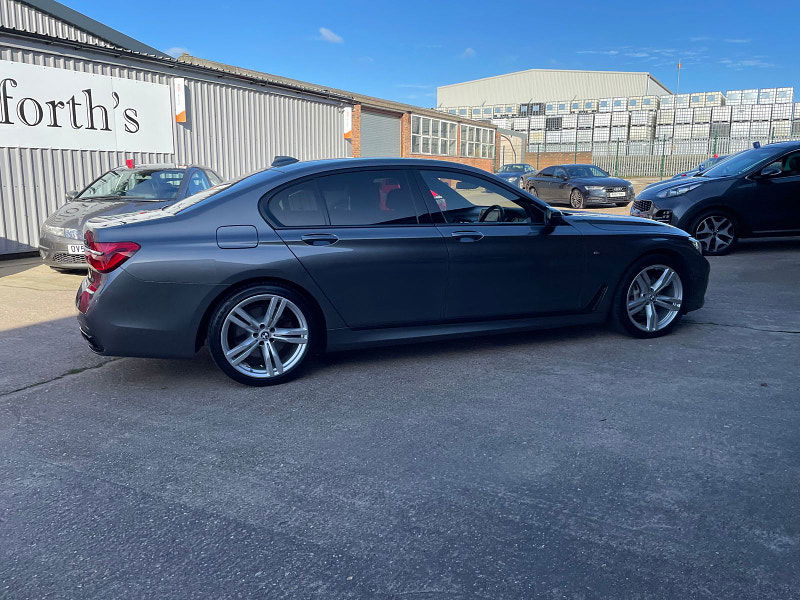 BMW 7 Series 3.0 730d M Sport Saloon 4dr Diesel Auto xDrive Euro 6 (s/s) (265 ps) 6 Services, Massage Seats 4dr Automatic 2024