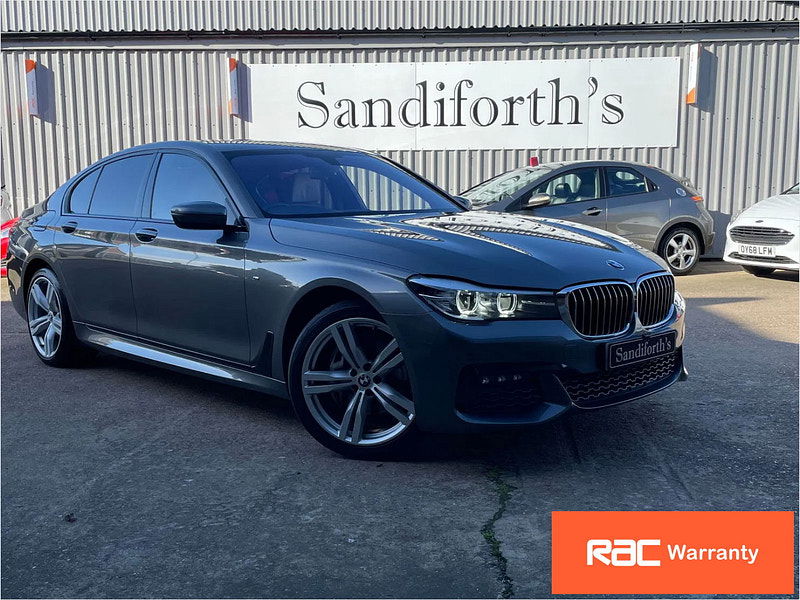 BMW 7 Series 3.0 730d M Sport Saloon 4dr Diesel Auto xDrive Euro 6 (s/s) (265 ps) 6 Services, Massage Seats 4dr Automatic 2024