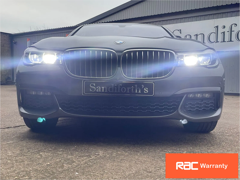 BMW 7 Series 3.0 730d M Sport Saloon 4dr Diesel Auto xDrive Euro 6 (s/s) (265 ps) 6 Services, Massage Seats 4dr Automatic 2024