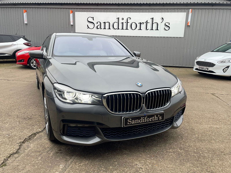 BMW 7 Series 3.0 730d M Sport Saloon 4dr Diesel Auto xDrive Euro 6 (s/s) (265 ps) 6 Services, Massage Seats 4dr Automatic 2024