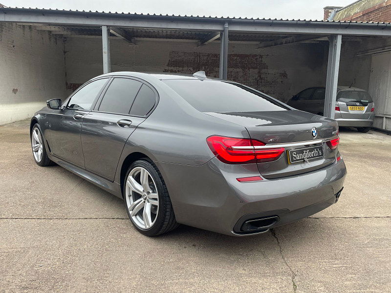 BMW 7 Series 3.0 730d M Sport Saloon 4dr Diesel Auto xDrive Euro 6 (s/s) (265 ps) 6 Services, Massage Seats 4dr Automatic 2024