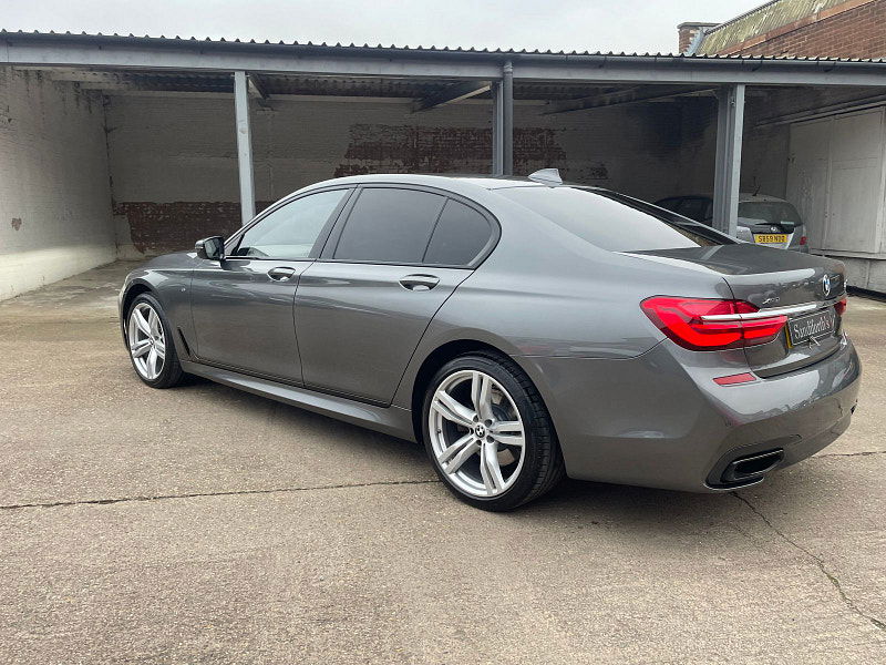 BMW 7 Series 3.0 730d M Sport Saloon 4dr Diesel Auto xDrive Euro 6 (s/s) (265 ps) 6 Services, Massage Seats 4dr Automatic 2024