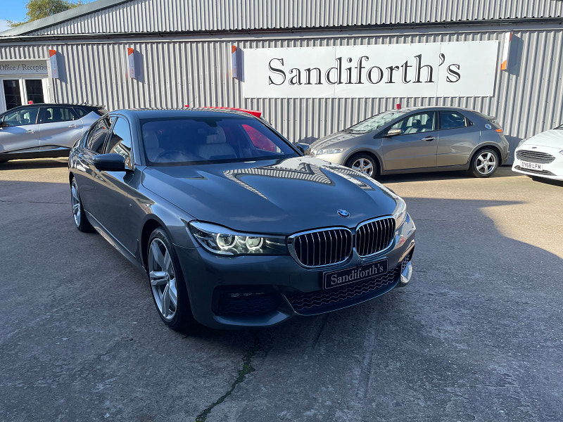 BMW 7 Series 3.0 730d M Sport Saloon 4dr Diesel Auto xDrive Euro 6 (s/s) (265 ps) 6 Services, Massage Seats 4dr Automatic 2024