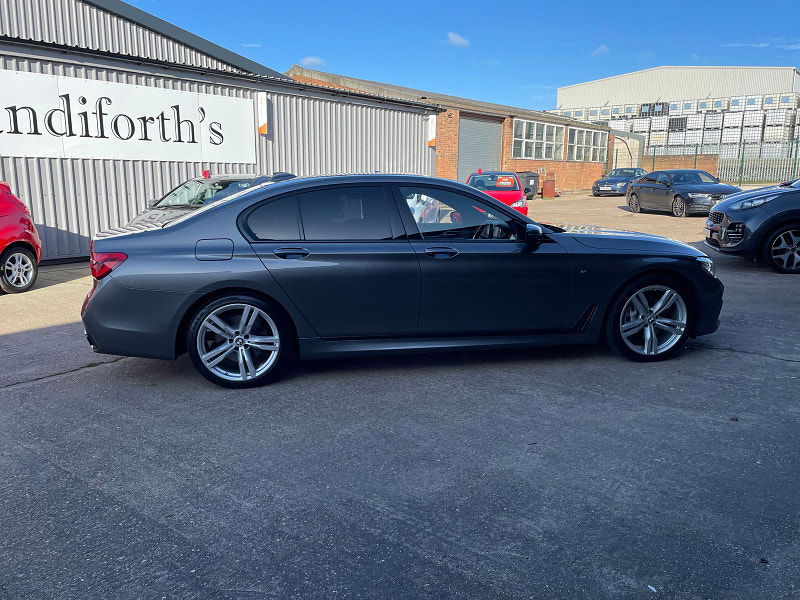 BMW 7 Series 3.0 730d M Sport Saloon 4dr Diesel Auto xDrive Euro 6 (s/s) (265 ps) 6 Services, Massage Seats 4dr Automatic 2024