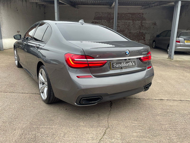 BMW 7 Series 3.0 730d M Sport Saloon 4dr Diesel Auto xDrive Euro 6 (s/s) (265 ps) 6 Services, Massage Seats 4dr Automatic 2024