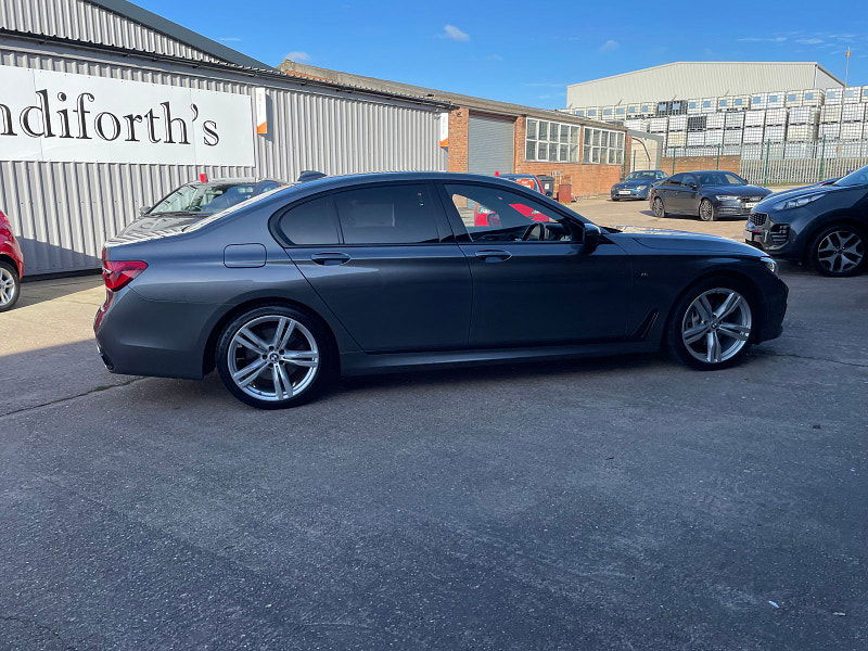 BMW 7 Series 3.0 730d M Sport Saloon 4dr Diesel Auto xDrive Euro 6 (s/s) (265 ps) 6 Services, Massage Seats 4dr Automatic 2024