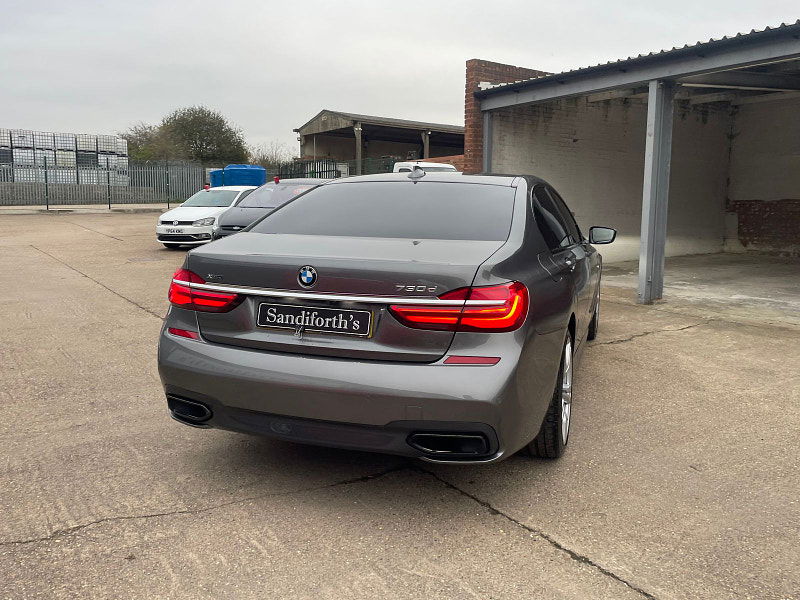 BMW 7 Series 3.0 730d M Sport Saloon 4dr Diesel Auto xDrive Euro 6 (s/s) (265 ps) 6 Services, Massage Seats 4dr Automatic 2024