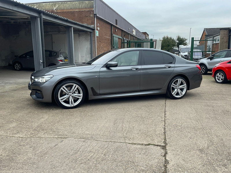 BMW 7 Series 3.0 730d M Sport Saloon 4dr Diesel Auto xDrive Euro 6 (s/s) (265 ps) 6 Services, Massage Seats 4dr Automatic 2024