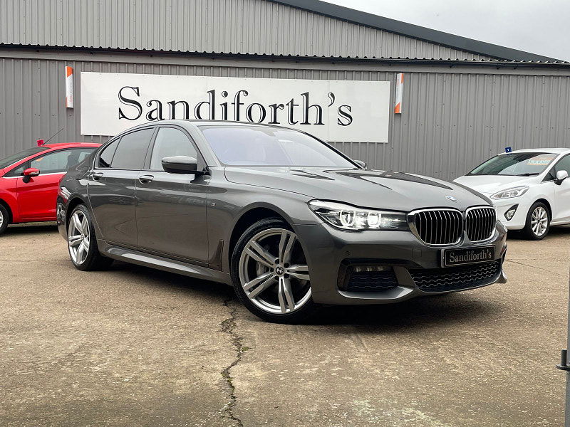 BMW 7 Series 3.0 730d M Sport Saloon 4dr Diesel Auto xDrive Euro 6 (s/s) (265 ps) 6 Services, Massage Seats 4dr Automatic 2024