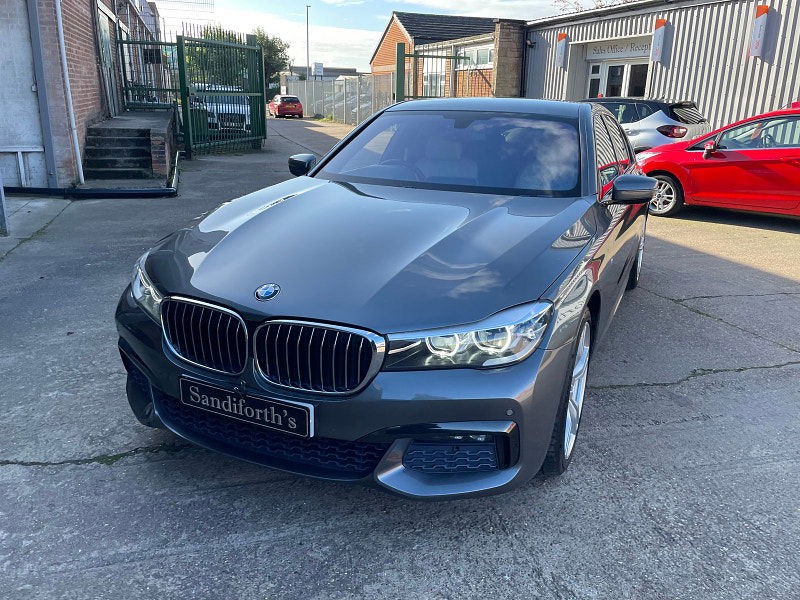 BMW 7 Series 3.0 730d M Sport Saloon 4dr Diesel Auto xDrive Euro 6 (s/s) (265 ps) 6 Services, Massage Seats 4dr Automatic 2024