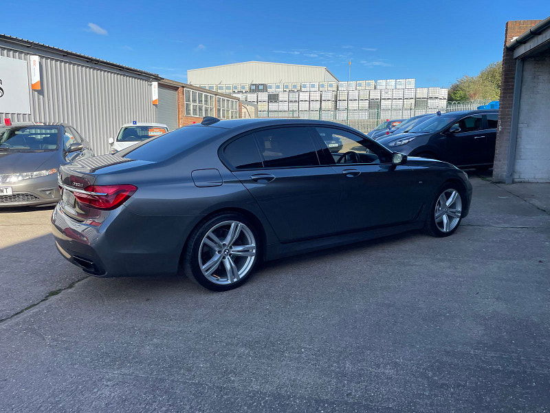 BMW 7 Series 3.0 730d M Sport Saloon 4dr Diesel Auto xDrive Euro 6 (s/s) (265 ps) 6 Services, Massage Seats 4dr Automatic 2024