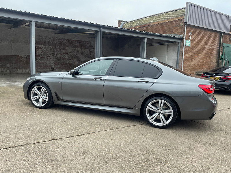 BMW 7 Series 3.0 730d M Sport Saloon 4dr Diesel Auto xDrive Euro 6 (s/s) (265 ps) 6 Services, Massage Seats 4dr Automatic 2024