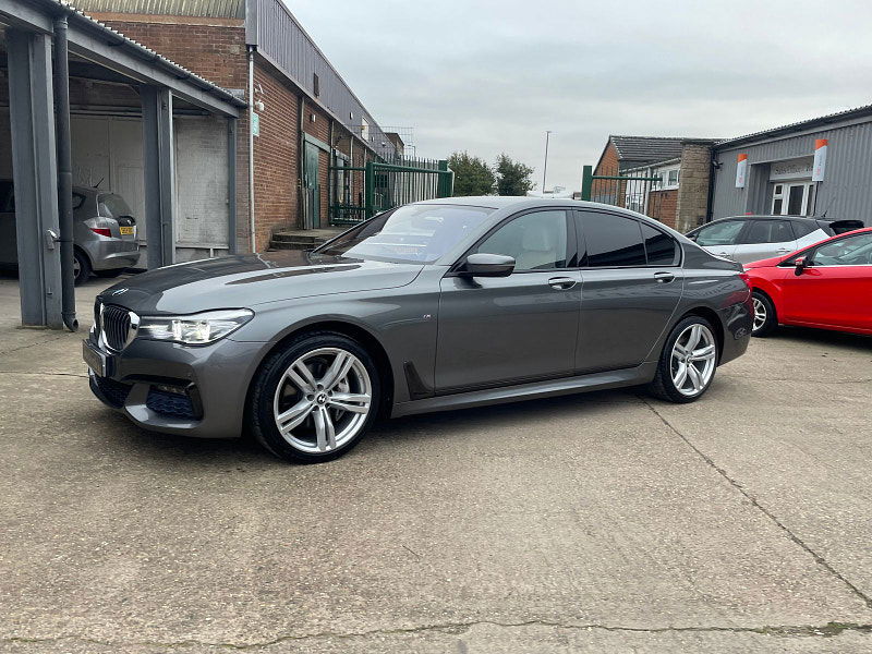 BMW 7 Series 3.0 730d M Sport Saloon 4dr Diesel Auto xDrive Euro 6 (s/s) (265 ps) 6 Services, Massage Seats 4dr Automatic 2024