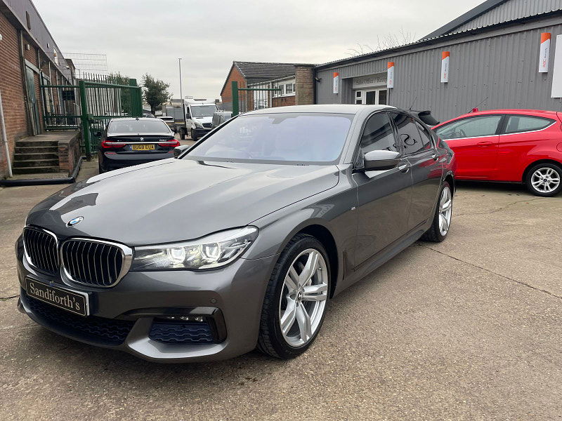 BMW 7 Series 3.0 730d M Sport Saloon 4dr Diesel Auto xDrive Euro 6 (s/s) (265 ps) 6 Services, Massage Seats 4dr Automatic 2024