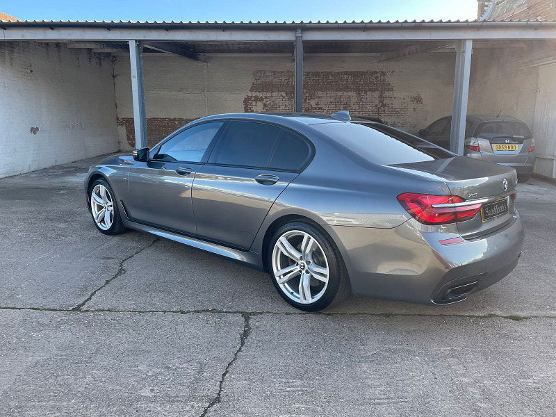 BMW 7 Series 3.0 730d M Sport Saloon 4dr Diesel Auto xDrive Euro 6 (s/s) (265 ps) 6 Services, Massage Seats 4dr Automatic 2024