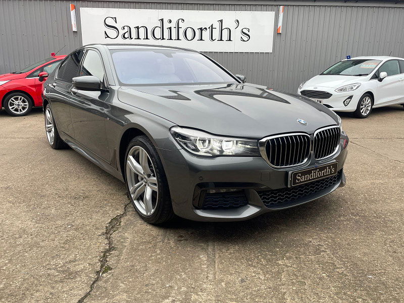 BMW 7 Series 3.0 730d M Sport Saloon 4dr Diesel Auto xDrive Euro 6 (s/s) (265 ps) 6 Services, Massage Seats 4dr Automatic 2024