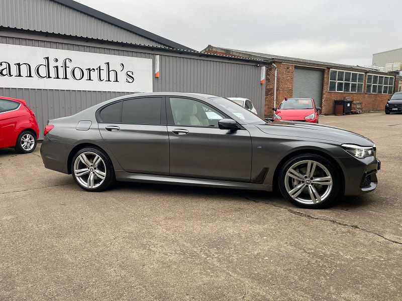 BMW 7 Series 3.0 730d M Sport Saloon 4dr Diesel Auto xDrive Euro 6 (s/s) (265 ps) 6 Services, Massage Seats 4dr Automatic 2024