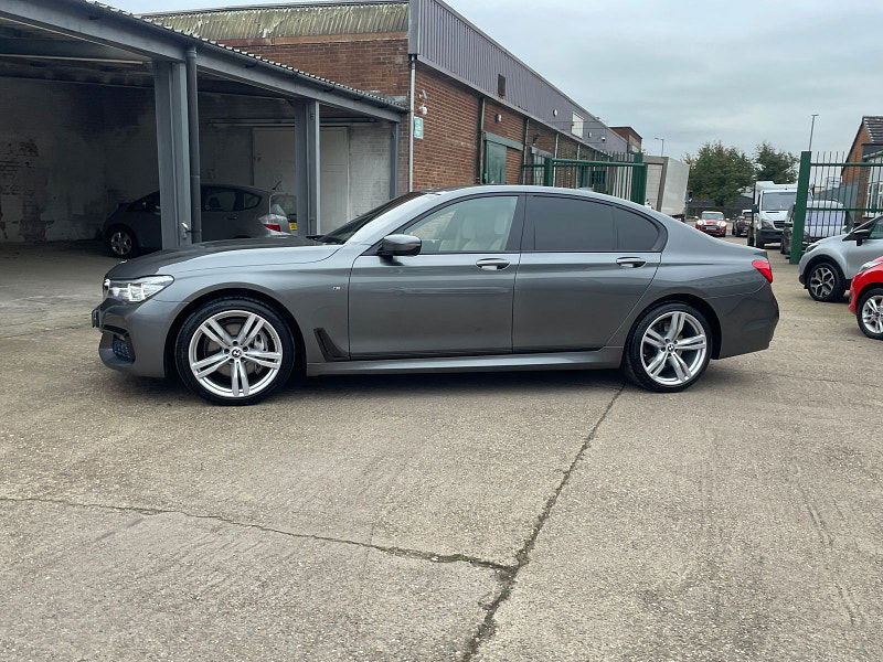 BMW 7 Series 3.0 730d M Sport Saloon 4dr Diesel Auto xDrive Euro 6 (s/s) (265 ps) 6 Services, Massage Seats 4dr Automatic 2024