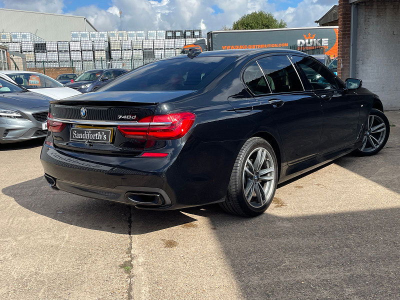 BMW 7 Series 3.0 740d M Sport Saloon 4dr Diesel Auto xDrive Euro 6 (s/s) (320 ps) 4dr Automatic 2025