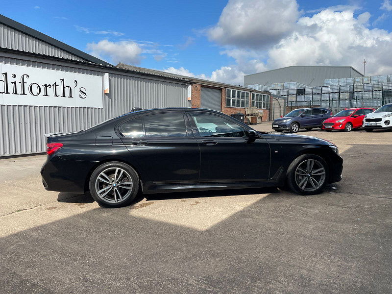 BMW 7 Series 3.0 740d M Sport Saloon 4dr Diesel Auto xDrive Euro 6 (s/s) (320 ps) 4dr Automatic 2025