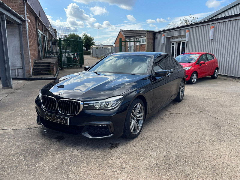 BMW 7 Series 3.0 740d M Sport Saloon 4dr Diesel Auto xDrive Euro 6 (s/s) (320 ps) 4dr Automatic 2025