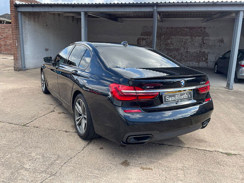 BMW 7 Series 3.0 740d M Sport Saloon 4dr Diesel Auto xDrive Euro 6 (s/s) (320 ps) 4dr Automatic 2025
