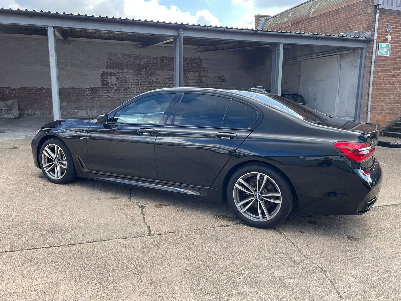 BMW 7 Series 3.0 740d M Sport Saloon 4dr Diesel Auto xDrive Euro 6 (s/s) (320 ps) 4dr Automatic 2025
