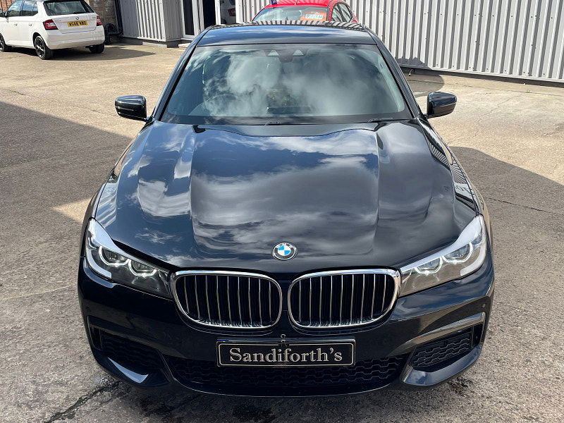 BMW 7 Series 3.0 740d M Sport Saloon 4dr Diesel Auto xDrive Euro 6 (s/s) (320 ps) 4dr Automatic 2025
