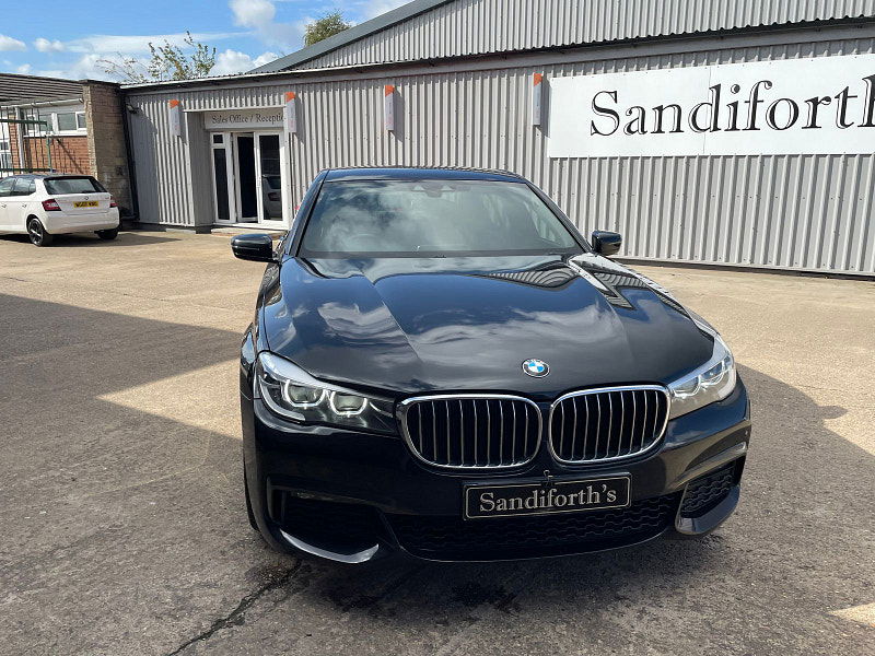 BMW 7 Series 3.0 740d M Sport Saloon 4dr Diesel Auto xDrive Euro 6 (s/s) (320 ps) 4dr Automatic 2025