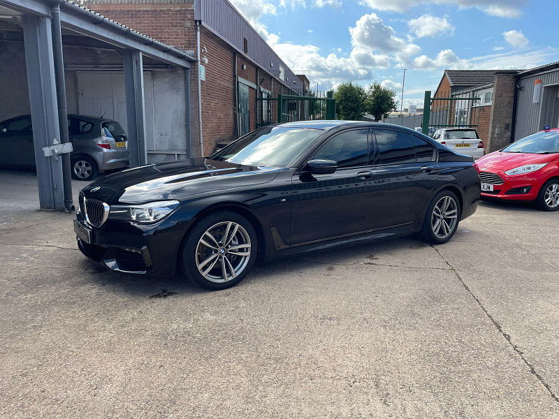 BMW 7 Series 3.0 740d M Sport Saloon 4dr Diesel Auto xDrive Euro 6 (s/s) (320 ps) 4dr Automatic 2025