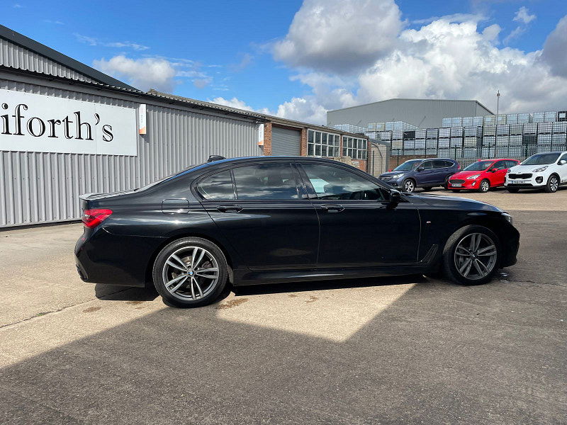 BMW 7 Series 3.0 740d M Sport Saloon 4dr Diesel Auto xDrive Euro 6 (s/s) (320 ps) 4dr Automatic 2025