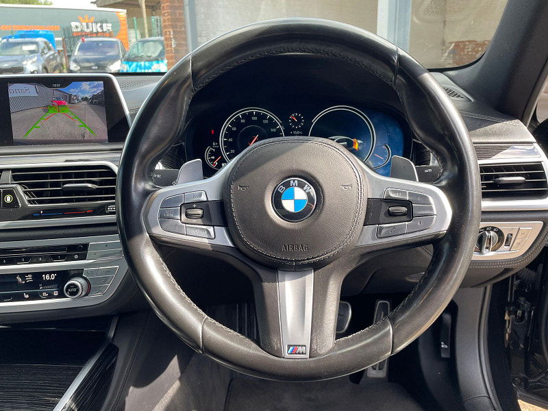 BMW 7 Series 3.0 740d M Sport Saloon 4dr Diesel Auto xDrive Euro 6 (s/s) (320 ps) 4dr Automatic 2025