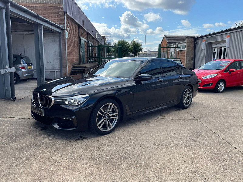 BMW 7 Series 3.0 740d M Sport Saloon 4dr Diesel Auto xDrive Euro 6 (s/s) (320 ps) 4dr Automatic 2025